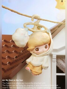 Sealed - POP MART x DIMOO The Missing Day Figure Series - Air My Soul in the Sun